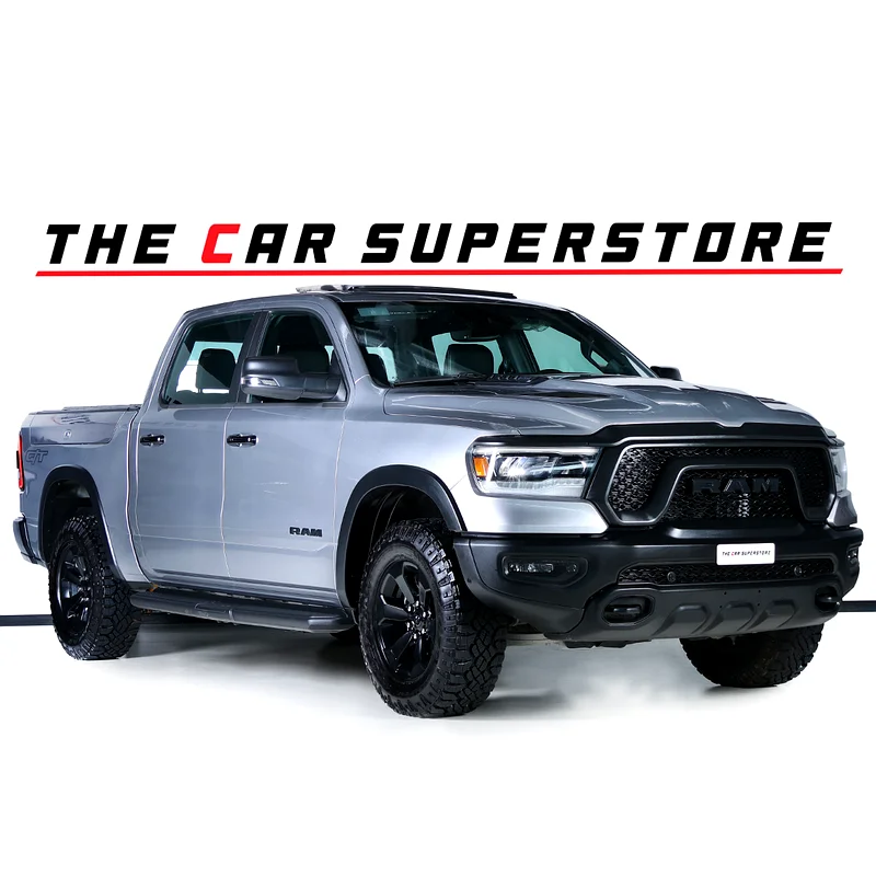 2024-DODGE RAM REBEL CREW 1500 GT-WARRANTY AND SERVICE CONTRACT AVAILABLE63135493252353110