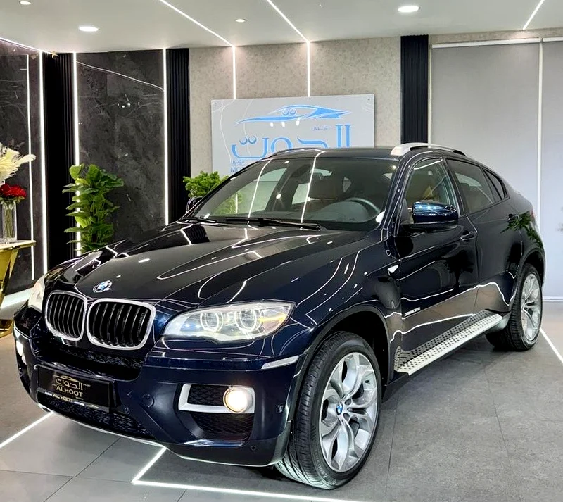 سيارة BMW X6 خاصة باللون V6 || خيارات عالية || لدول مجلس التعاون الخليجي || حالة ممتازة || كأنها جديدة || رادار63178402097154113