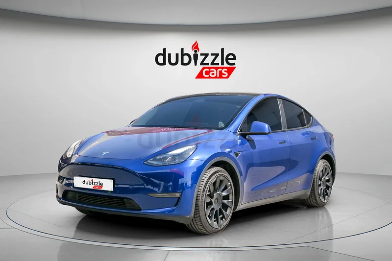 AED 1549/month | 2022 Tesla Model Y Long Range | GCC Specs | Ref#31627063134989654147112