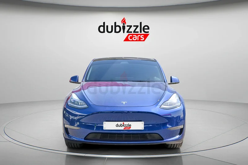 AED 1549/month | 2022 Tesla Model Y Long Range | GCC Specs | Ref#31627063134989654147111