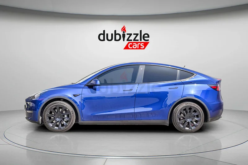 AED 1549/month | 2022 Tesla Model Y Long Range | GCC Specs | Ref#31627063134989654147114