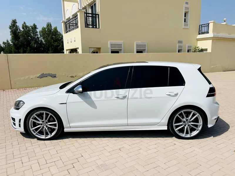 Volkswagen Golf R 2015 GCC Fully Loaded Sport No Accident No Repaint63151399930241113