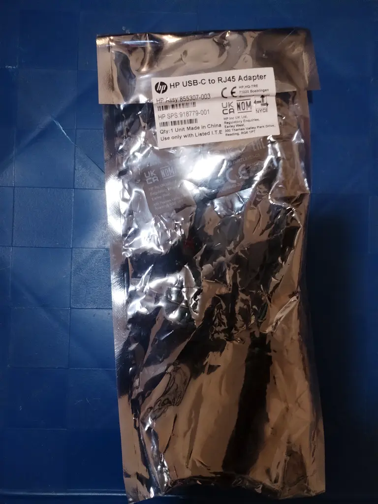 Brand New HP C Port to RJ45 Port Converter