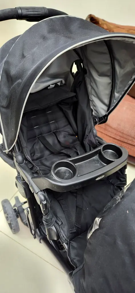 Graco double stroller condition is very good63205357325570113