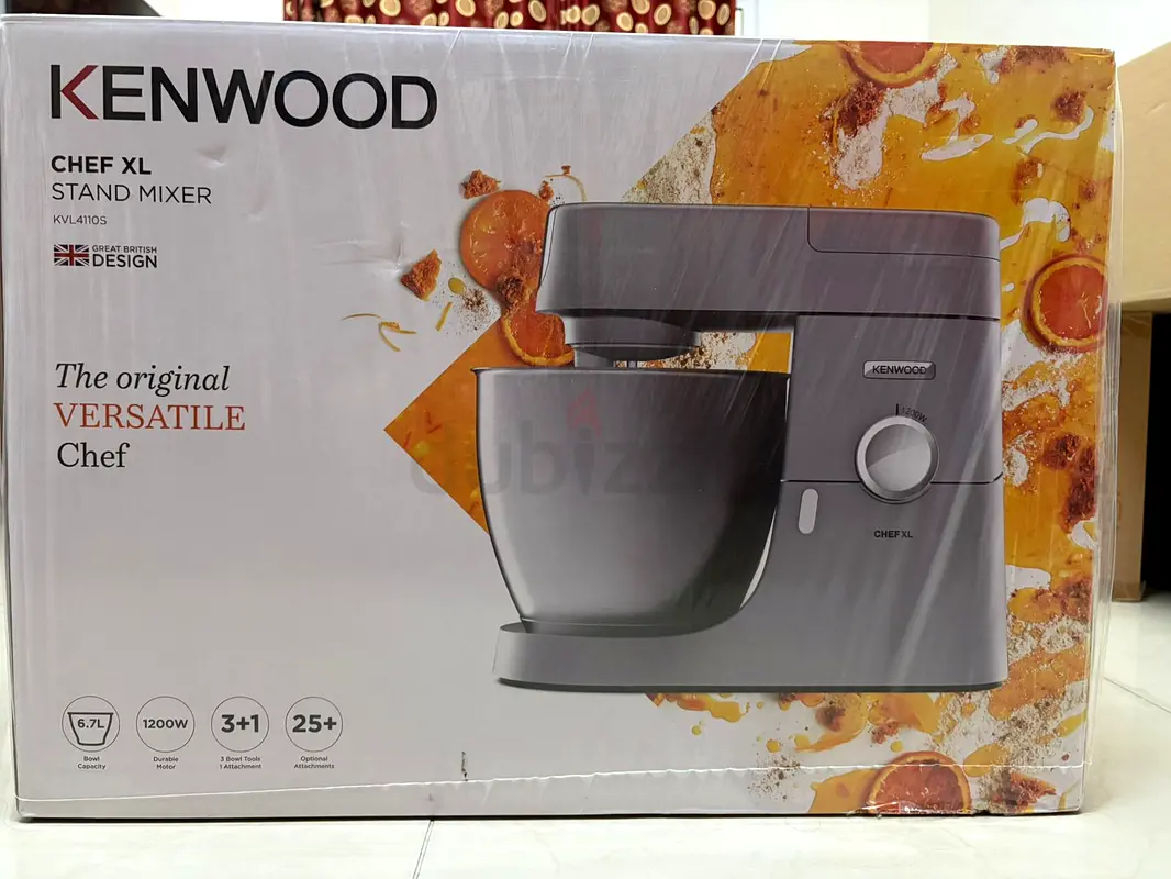 Kenwood Chef XL Stand Mixer - Your Kitchens Best Companion!