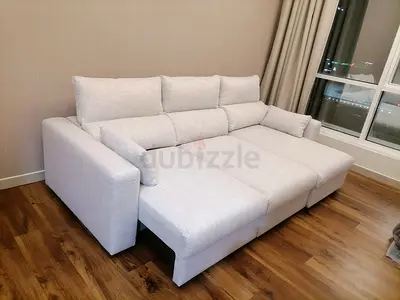 Perfect condition Ikea Eskilstuna sofabed under storage