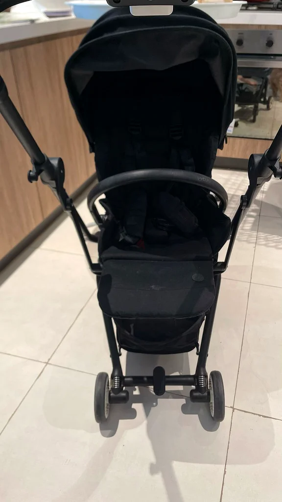 SET Eezy S Twist +2 with Cybex Cloud Z i-Size Plus - Deep Black63173864303489111