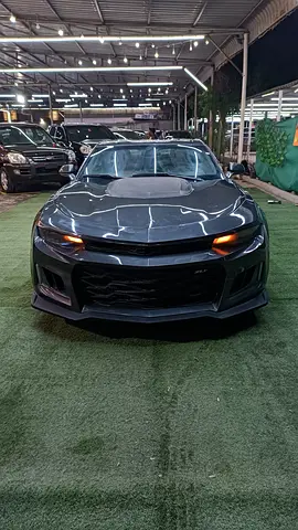 شيفروليه كمارو وار نضيفه جدا