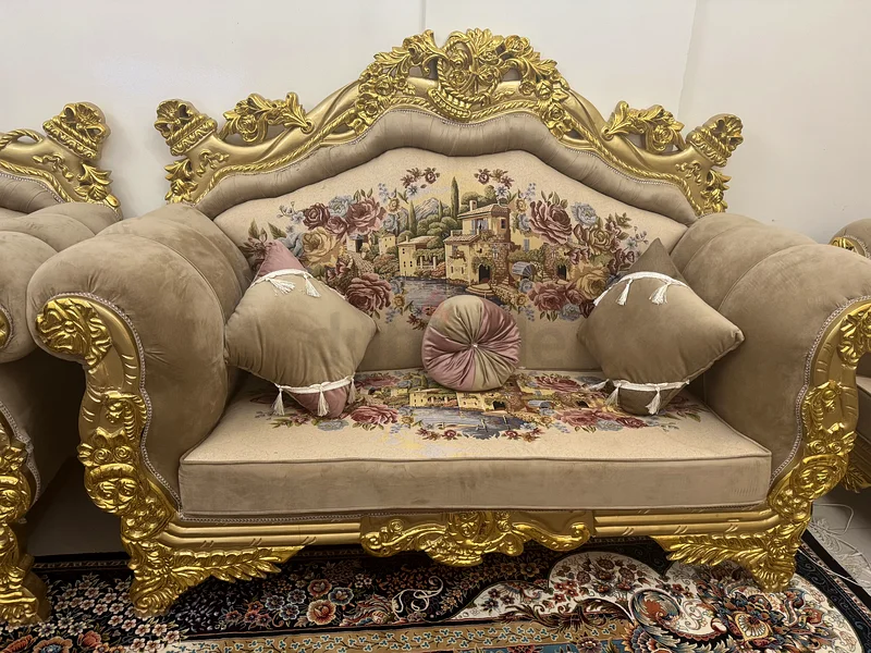 Brand new sofa 2 pcs 3 setter 2 pcs 2 setter and 1 pcs 1 setter not used fully new63217331877762114