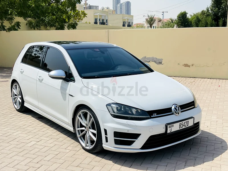 Volkswagen Golf R 2015 GCC Fully Loaded Sport No Accident No Repaint63151399930241111