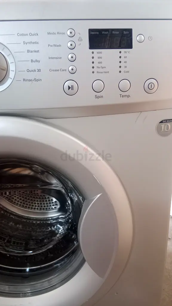7 kg LG washing machine