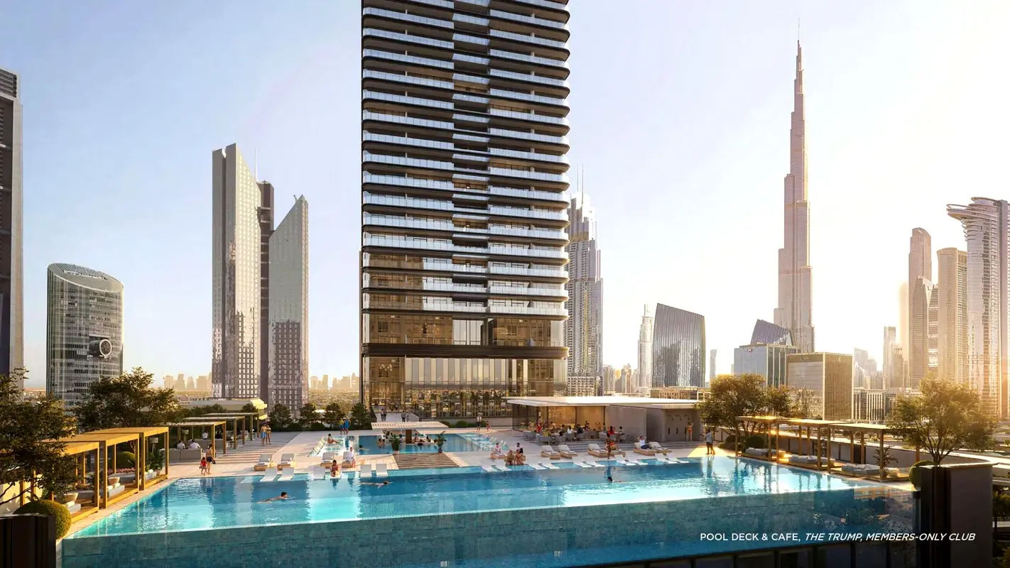 Trump Tower by Dar Al Arkan - View 2