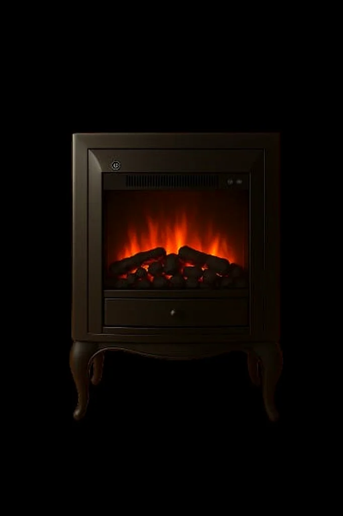 Homcom Free standing Elegant Electric Fireplace Heater - Cozy Up Your Space!63221860441857111