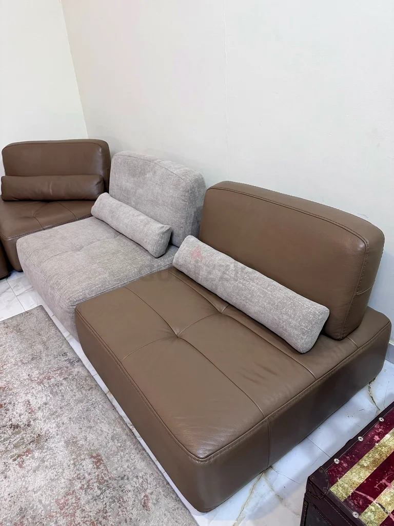 أريكة روش بوبوا ذات الظهر القابل للتعديل وتصميم الزاوية القابل للتغيير62863822118530113