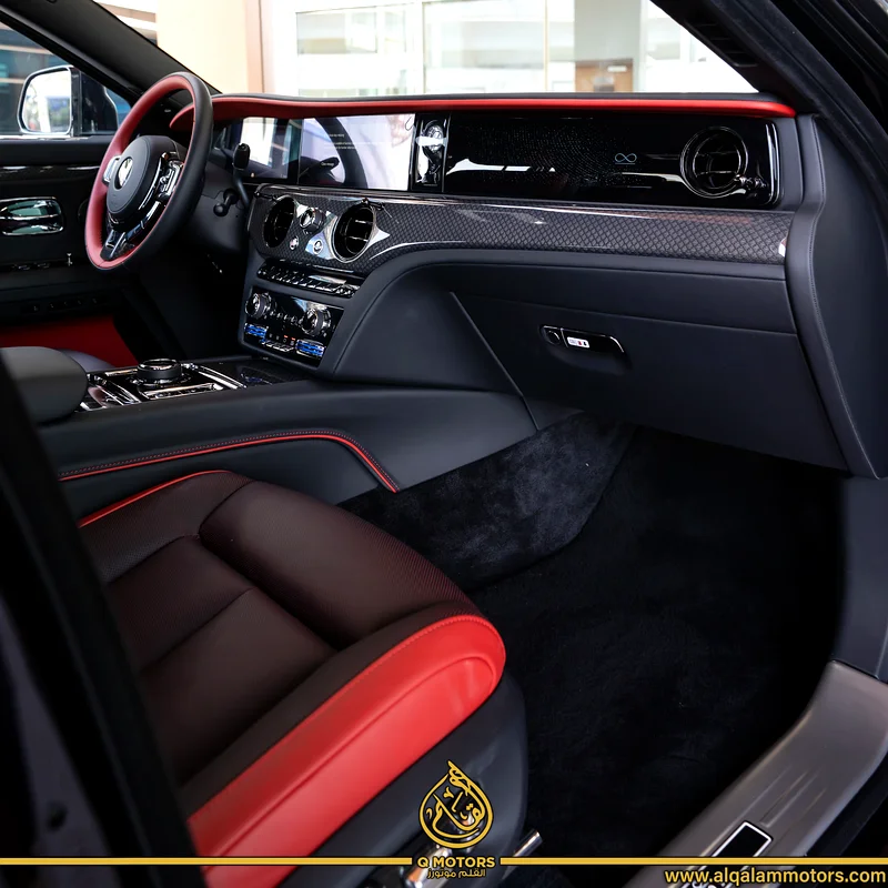 2025 ROLLS ROYCE GHOST BLACK BADGE DONE ONLY 2000KM GCC WITH WARRANTY63222808697730112