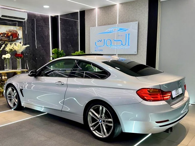 AWESOME BMW COUPE 428i || HIGH OPTIONS || GCC || PERFECT CONDITION || LOW MILEAGE || ACCIDENT FREE63177573932033113