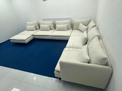 Almost like new condition Ikea soderhamn corner Ushape sofa
