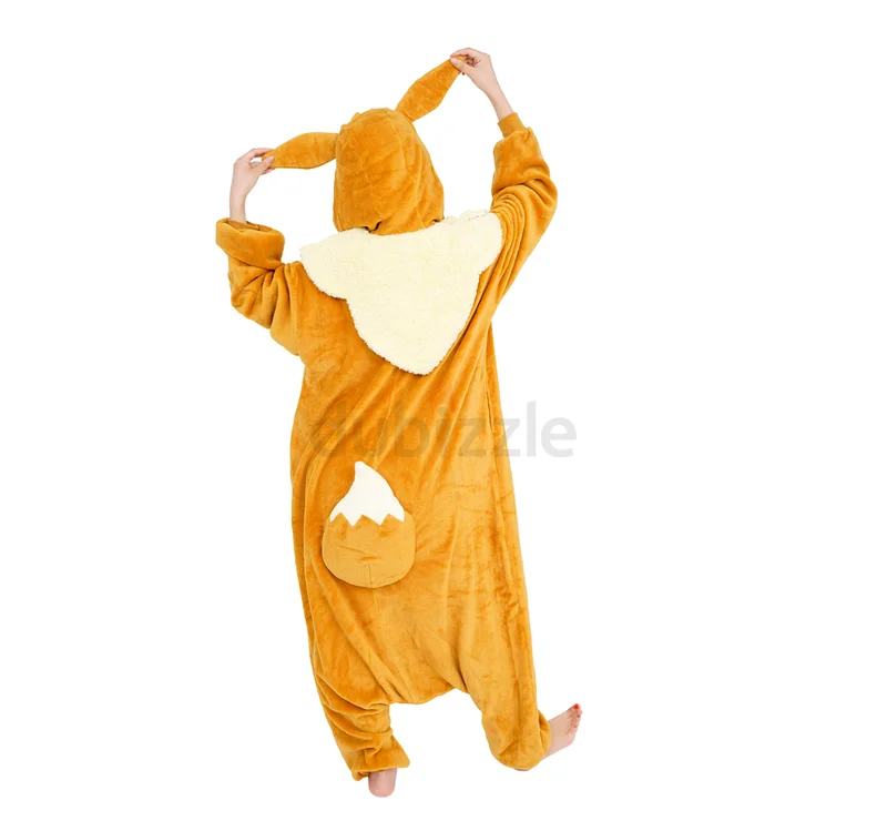 Kigurumi Cozy Eevee Onesie - Perfect for Lounging!63239617390593111