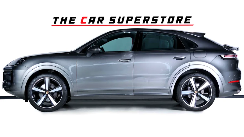 2024 - PORSCHE CAYENNE COUPE - AL NABOODA SERVICE HISTORY - GCC63150023074945114