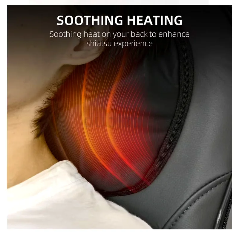 Revive Your Back with this Premium Heated Massage Chair Mat!63262389066881114