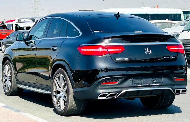 BENZ GLE63s AMG | 2019 | 60121Km | MINT CONDITION | FRESH JAPAN IMPORT63145813246210114
