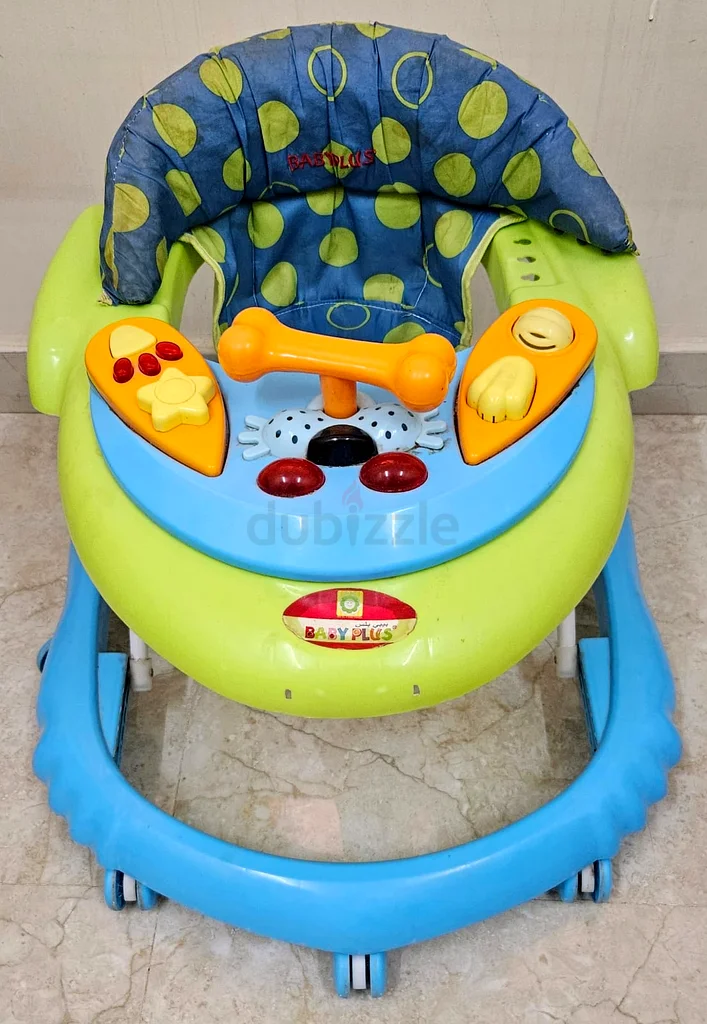 Colorful Baby Walker with stopper - Safe and Fun Mobility!62864711032321111