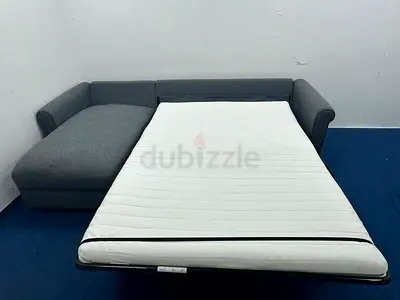 Brand New condition Ikea gronlid lshape sofabed under storage