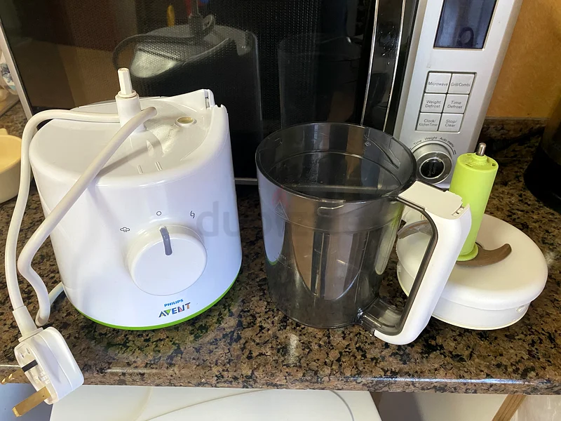Used for few month Philips Avent steamer and blender63203707030529113