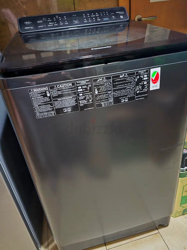 Panasonic top loading washing machine63243181998977110