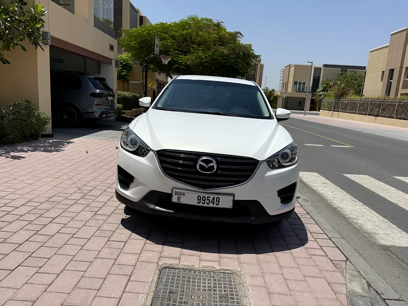 مازدا CX-5، خليجي، سجل صيانة كامل من الوكالة ((نظيفة جداً)).63136479016962112