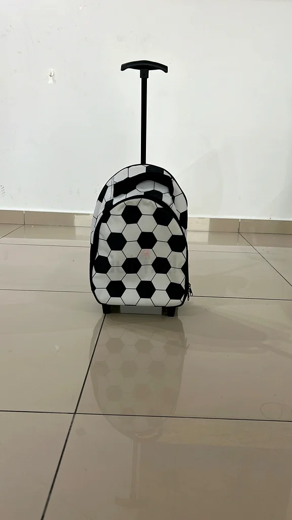 Kick Off with This Stylish Soccer-Themed Baby Backpack!63205362823043111