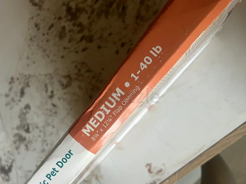 PetSafe Plastic Pet Door dog or cat63172684336001113