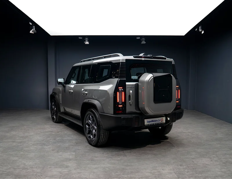 2,850x60 • 0% DP • 2025 Jetour T2 Luxury • Jetour Warranty + Service Contract • GCC •62930629341185112