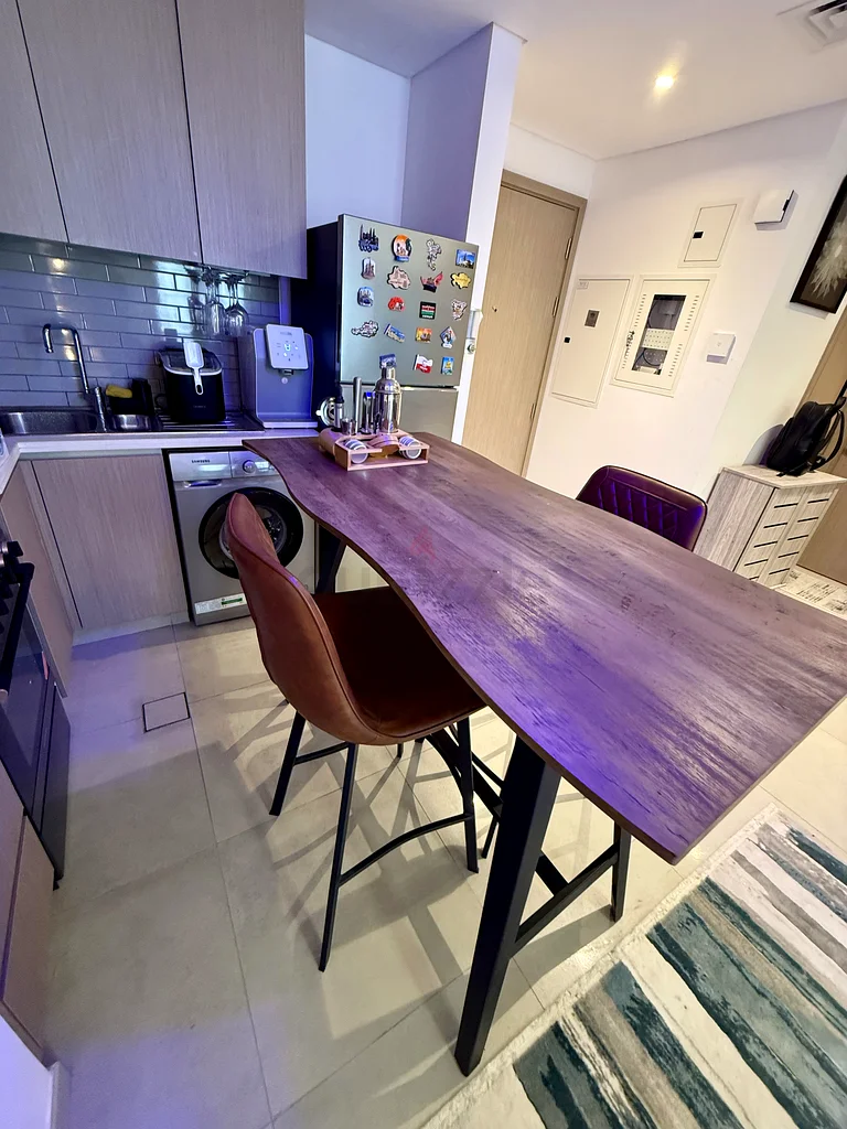 Stylish Wooden Bar Table with Elegant Chairs for Sale!63209837353219111