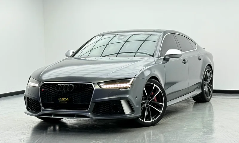 2017 Audi RS 7 Quattro, Clean Title, Agency Full Service History, GCC632253121198111128