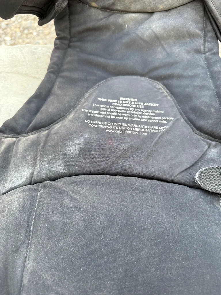 Cabrinha Impact Vest - Kite Surfing Wakeboarding Waterskiing - L63241124456321113