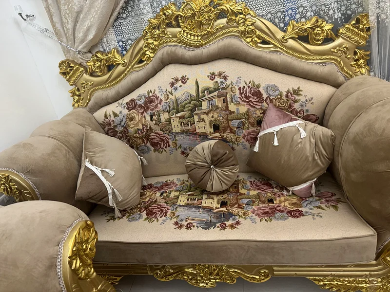 Brand new sofa 2 pcs 3 setter 2 pcs 2 setter and 1 pcs 1 setter not used fully new63217331877762112