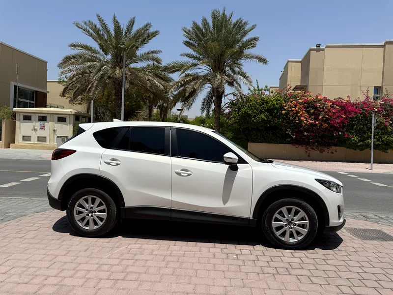 مازدا CX-5، خليجي، سجل صيانة كامل من الوكالة ((نظيفة جداً)).63136479016962114