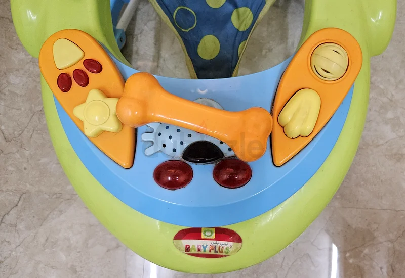 Colorful Baby Walker with stopper - Safe and Fun Mobility!62864711032321112