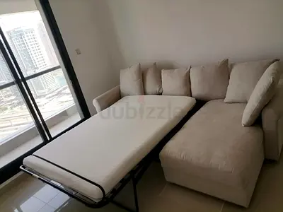 Selling Ikea gronlid lshape sofabed under storage