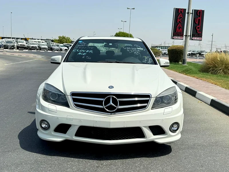C 63 AMG - 2010 - 6.3 Litre - V8 - 45000 Km ONLY - No Paint or Any Accidents63158338840962111
