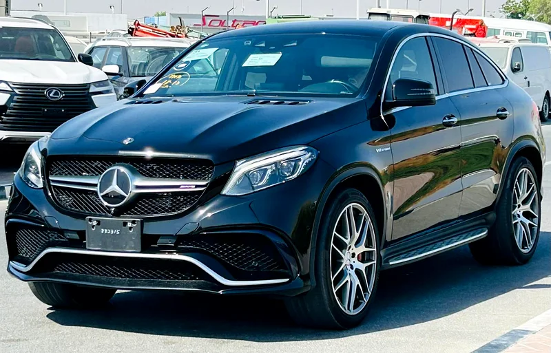 BENZ GLE63s AMG | 2019 | 60121Km | MINT CONDITION | FRESH JAPAN IMPORT63145813246210112