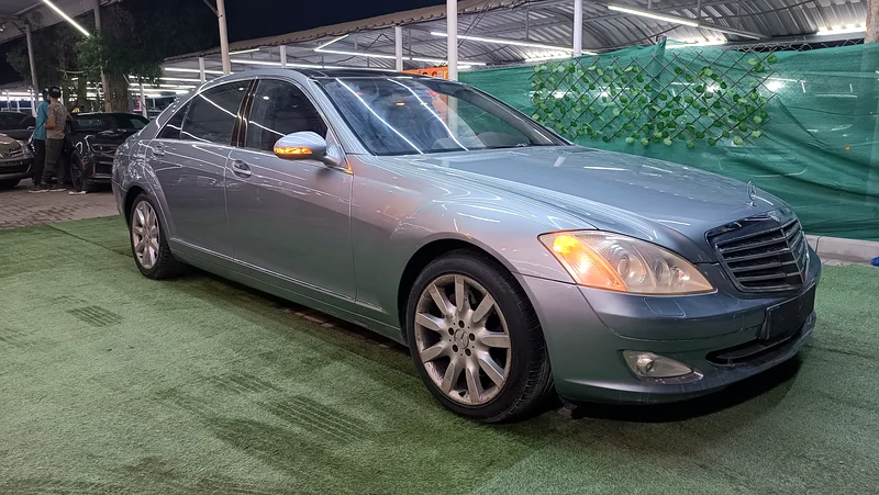 Mercedes-Benz S500 Gulf, very clean63230139023745111