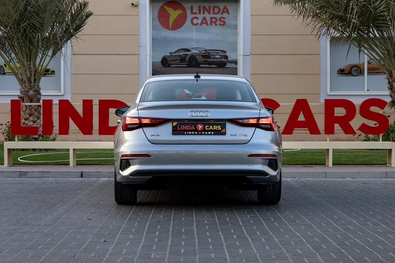 AED 1,265 monthly | Warranty | Flexible D.P. | Audi A3 35TFSI 2021 GCC63227251362817114