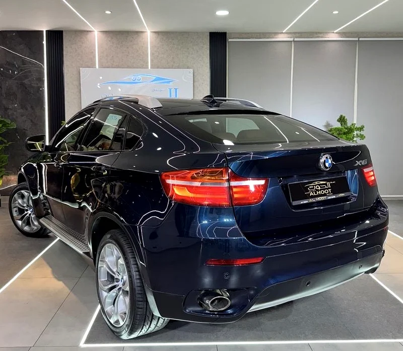سيارة BMW X6 خاصة باللون V6 || خيارات عالية || لدول مجلس التعاون الخليجي || حالة ممتازة || كأنها جديدة || رادار63178402097154111
