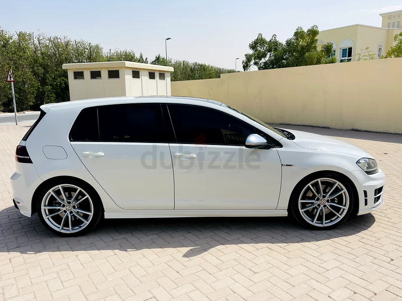 Volkswagen Golf R 2015 GCC Fully Loaded Sport No Accident No Repaint63151399930241114