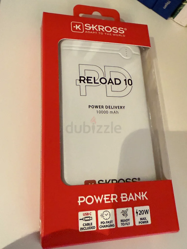 Power Up Your Devices with this Sleek 10000mAh Power Bank!632607524861451122