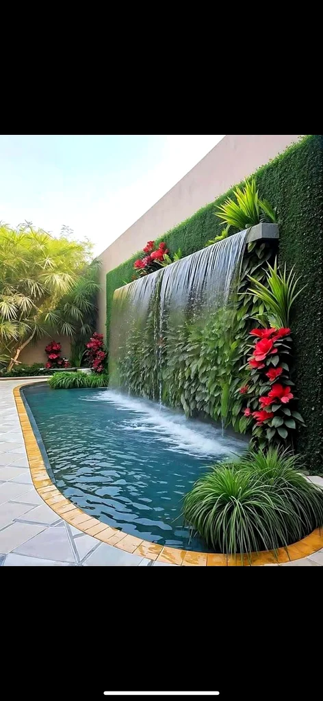 Landscape and Pool Design and Interior Decoration63215384587394114