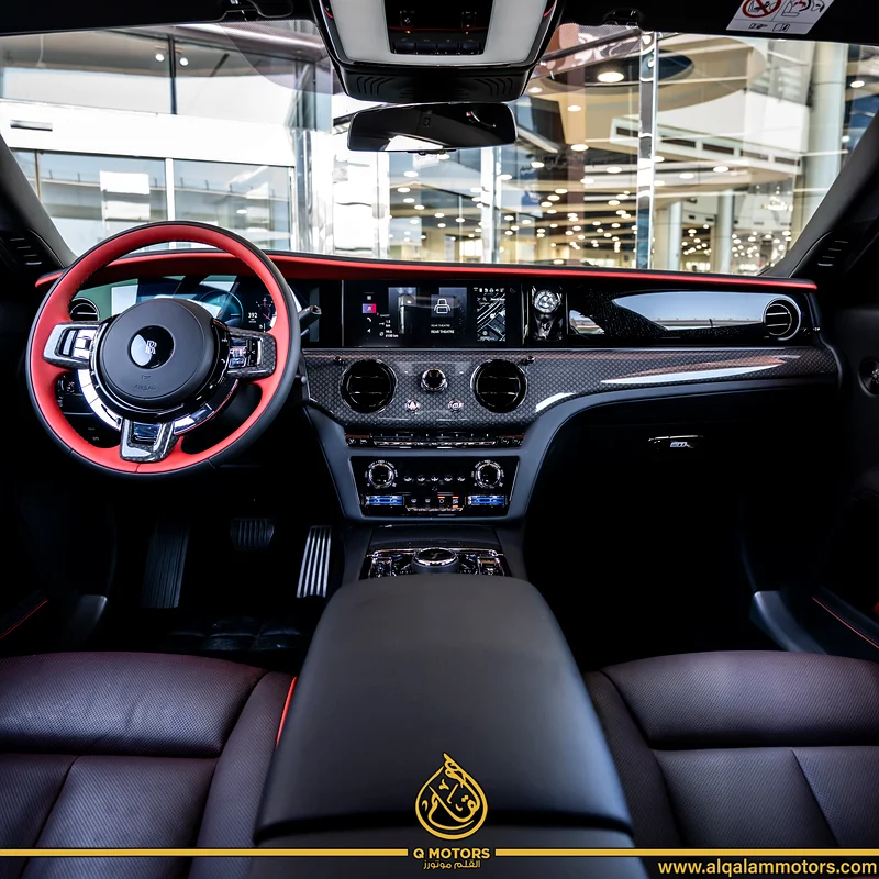 2025 ROLLS ROYCE GHOST BLACK BADGE DONE ONLY 2000KM GCC WITH WARRANTY63222808697730114