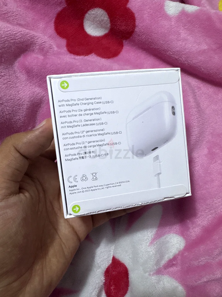 Apple AirPods Pro 2 أصلي 100%62863823279873112